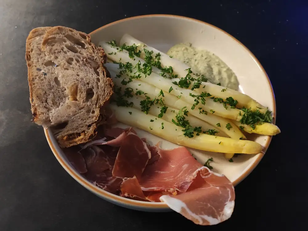 Purée et poulet